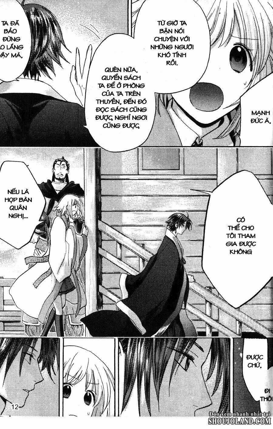 Chuyện Tình Chiến Quốc Chapter 12 trang 9