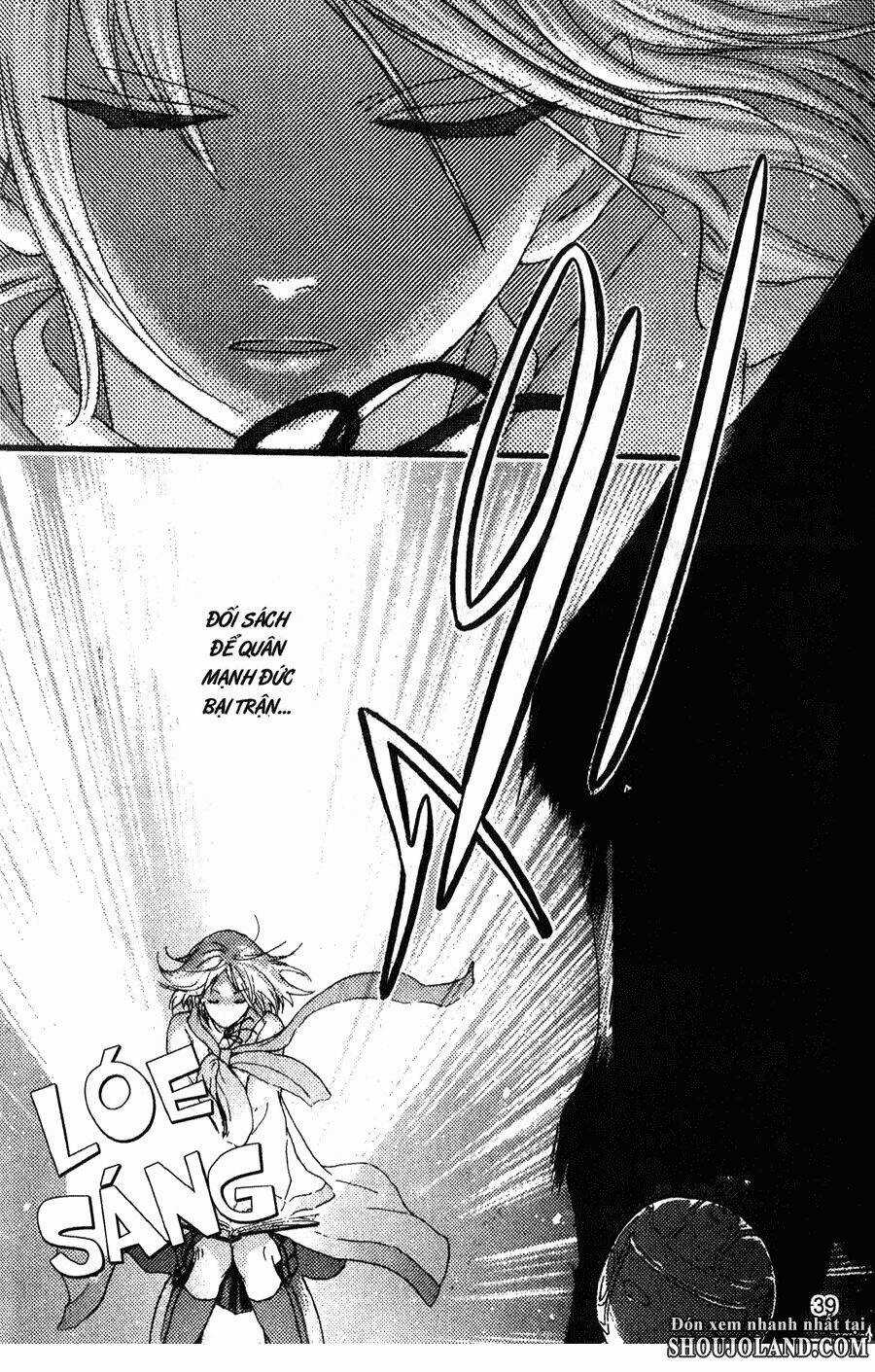 Chuyện Tình Chiến Quốc Chapter 13 trang 10