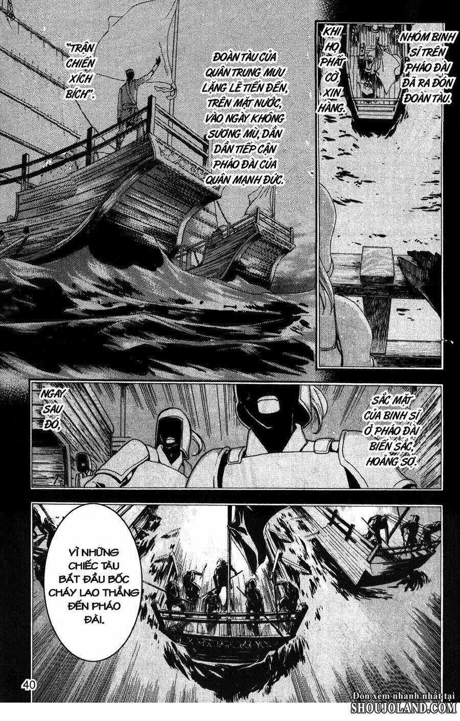 Chuyện Tình Chiến Quốc Chapter 13 trang 11