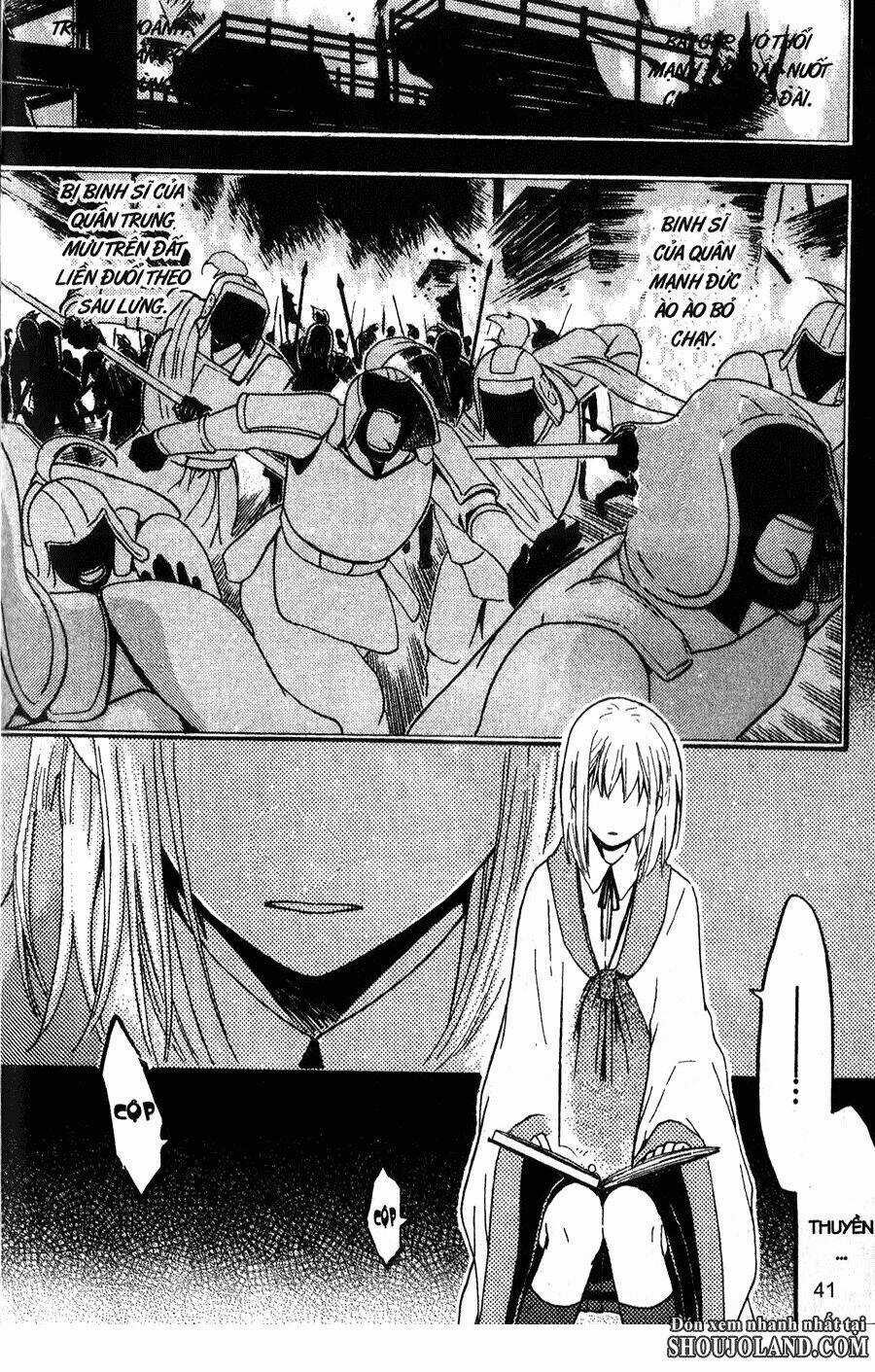 Chuyện Tình Chiến Quốc Chapter 13 trang 12