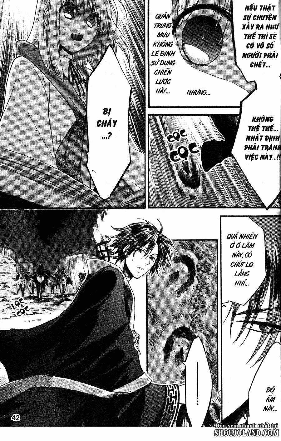 Chuyện Tình Chiến Quốc Chapter 13 trang 13