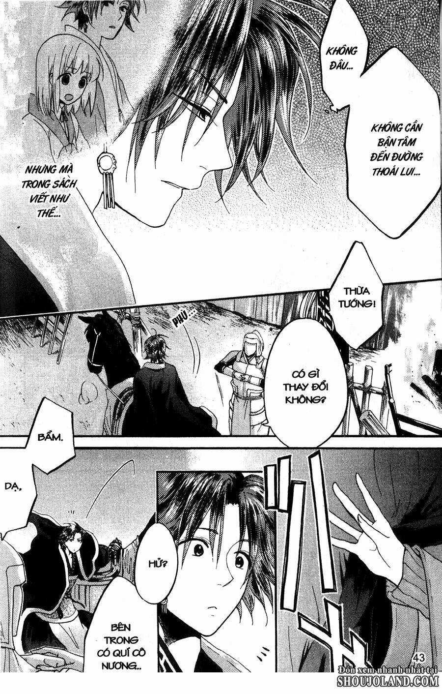 Chuyện Tình Chiến Quốc Chapter 13 trang 14