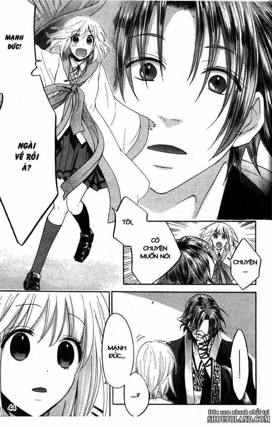 Chuyện Tình Chiến Quốc Chapter 13 trang 15