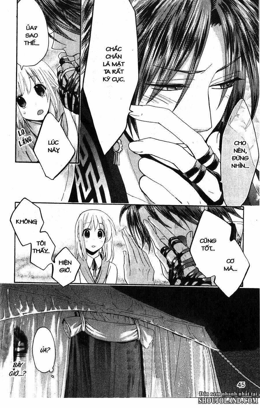 Chuyện Tình Chiến Quốc Chapter 13 trang 16