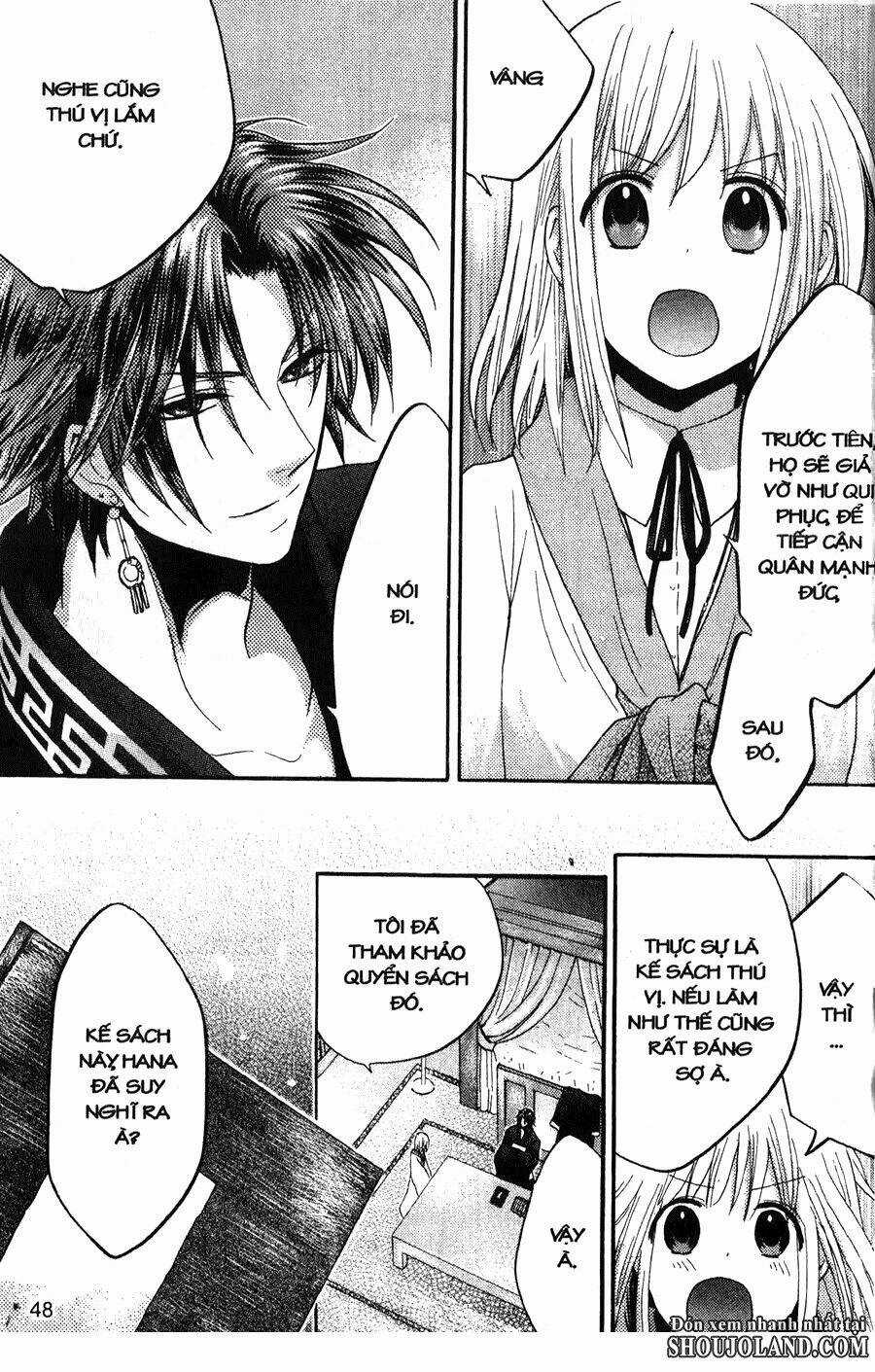 Chuyện Tình Chiến Quốc Chapter 13 trang 19