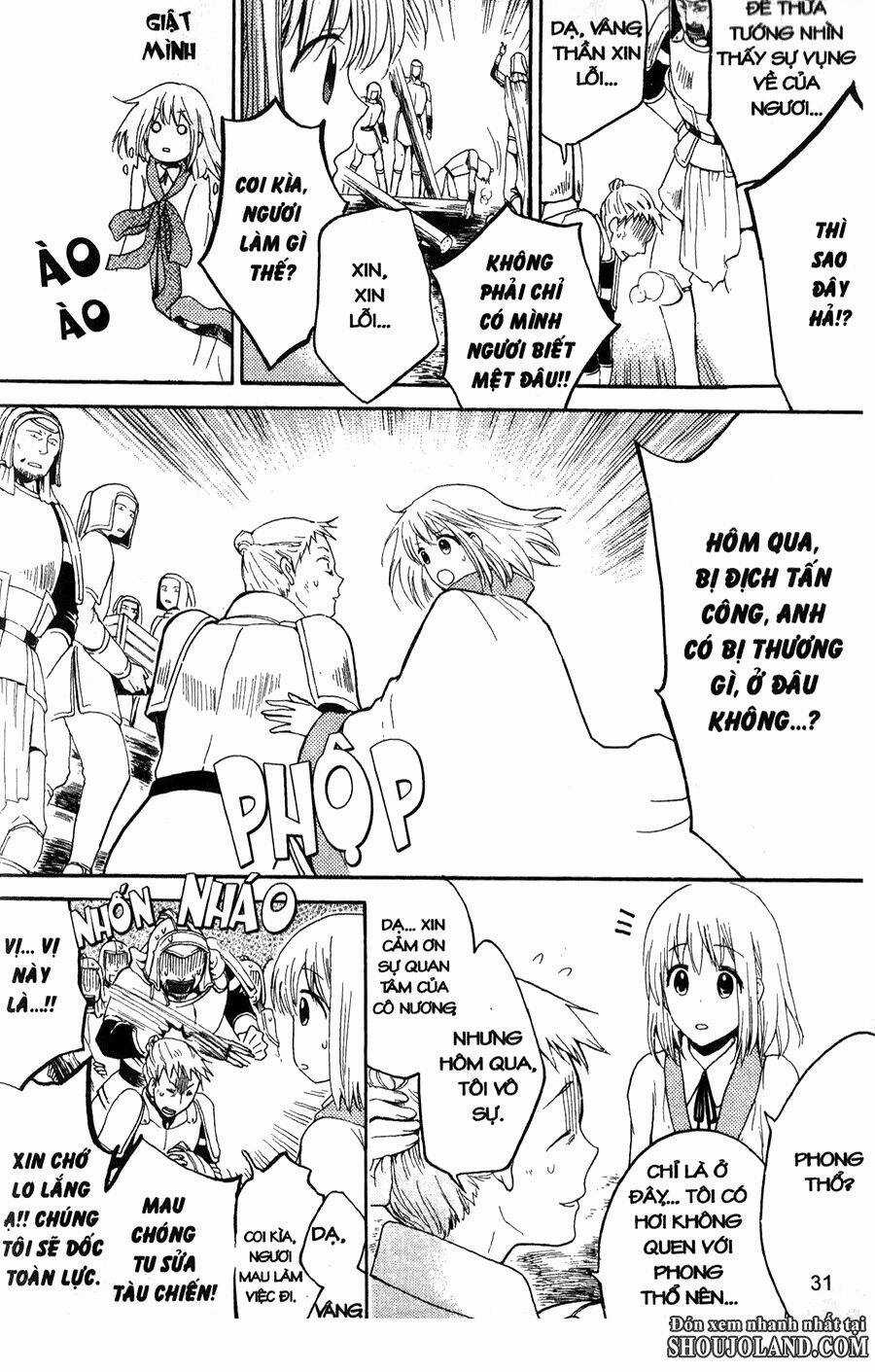 Chuyện Tình Chiến Quốc Chapter 13 trang 2