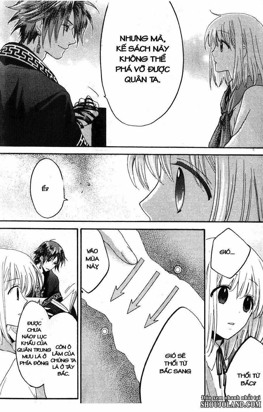 Chuyện Tình Chiến Quốc Chapter 13 trang 20