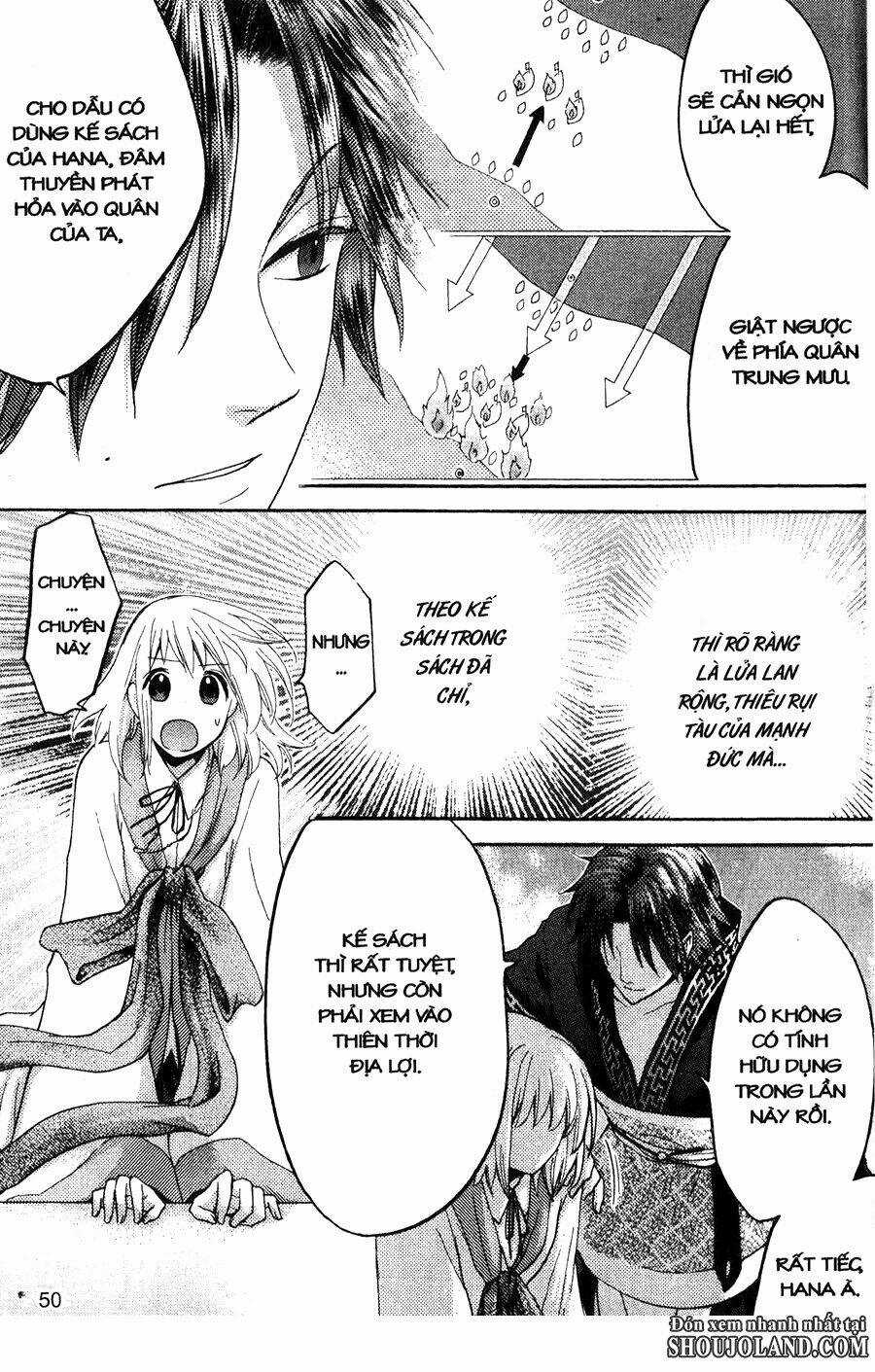 Chuyện Tình Chiến Quốc Chapter 13 trang 21