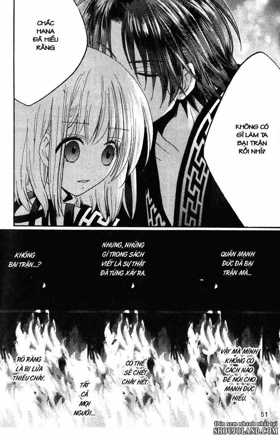 Chuyện Tình Chiến Quốc Chapter 13 trang 22