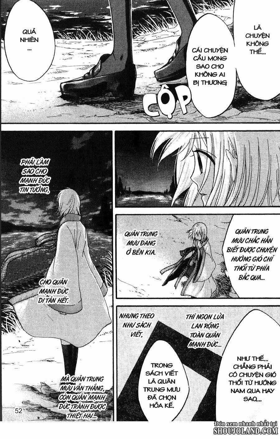 Chuyện Tình Chiến Quốc Chapter 13 trang 23