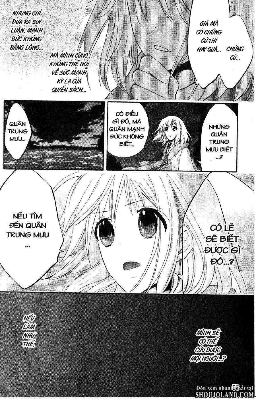 Chuyện Tình Chiến Quốc Chapter 13 trang 24