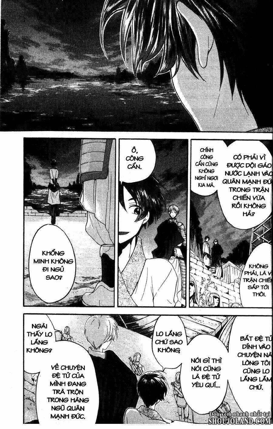 Chuyện Tình Chiến Quốc Chapter 13 trang 25