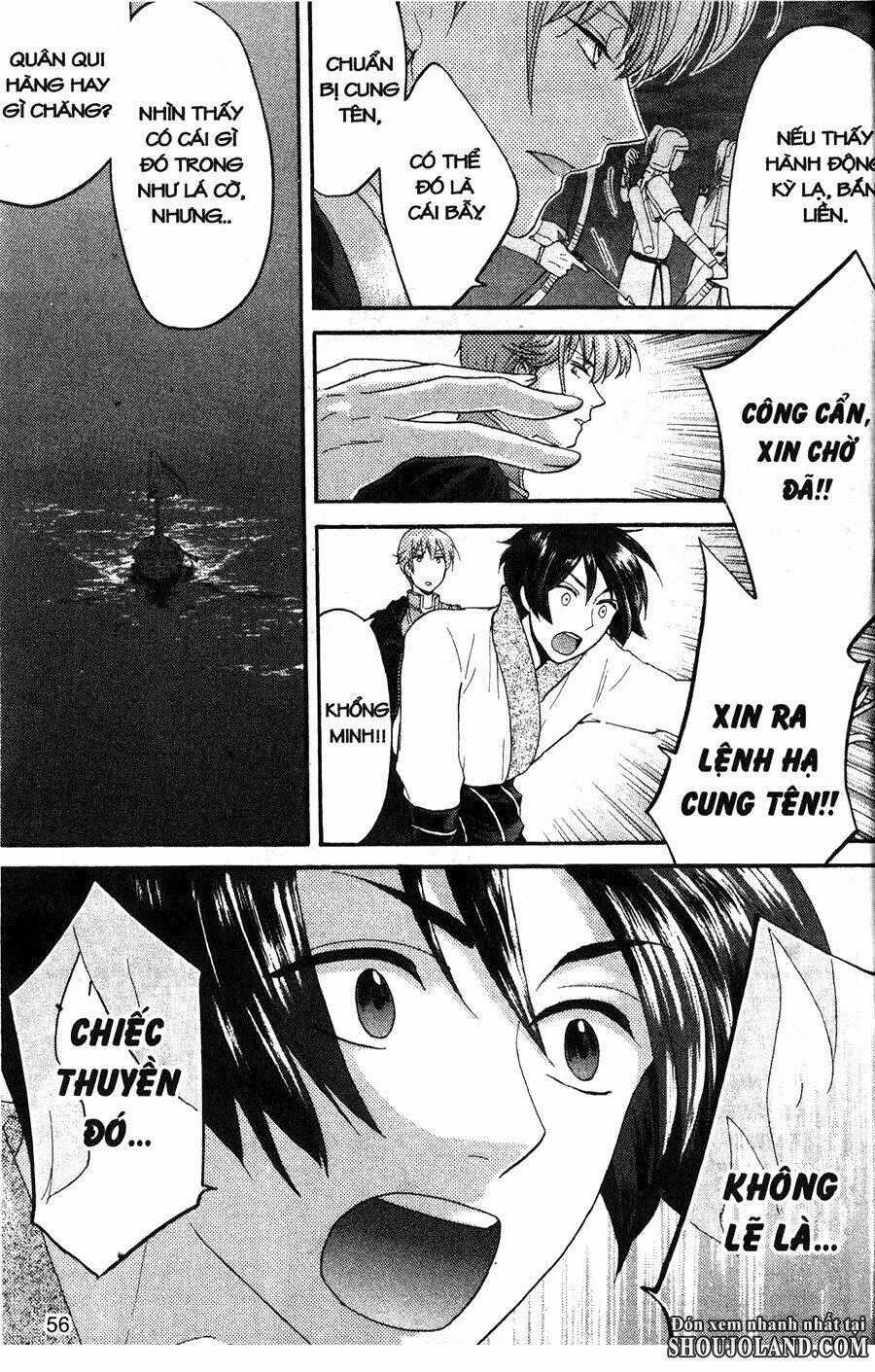 Chuyện Tình Chiến Quốc Chapter 13 trang 27