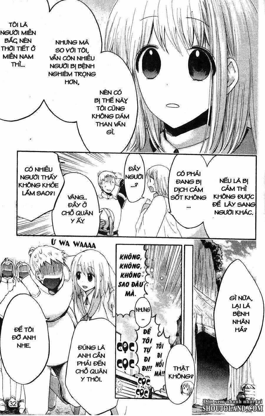 Chuyện Tình Chiến Quốc Chapter 13 trang 3