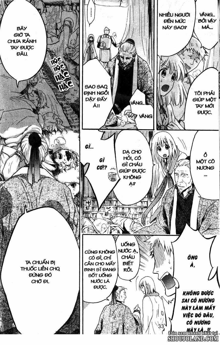 Chuyện Tình Chiến Quốc Chapter 13 trang 4