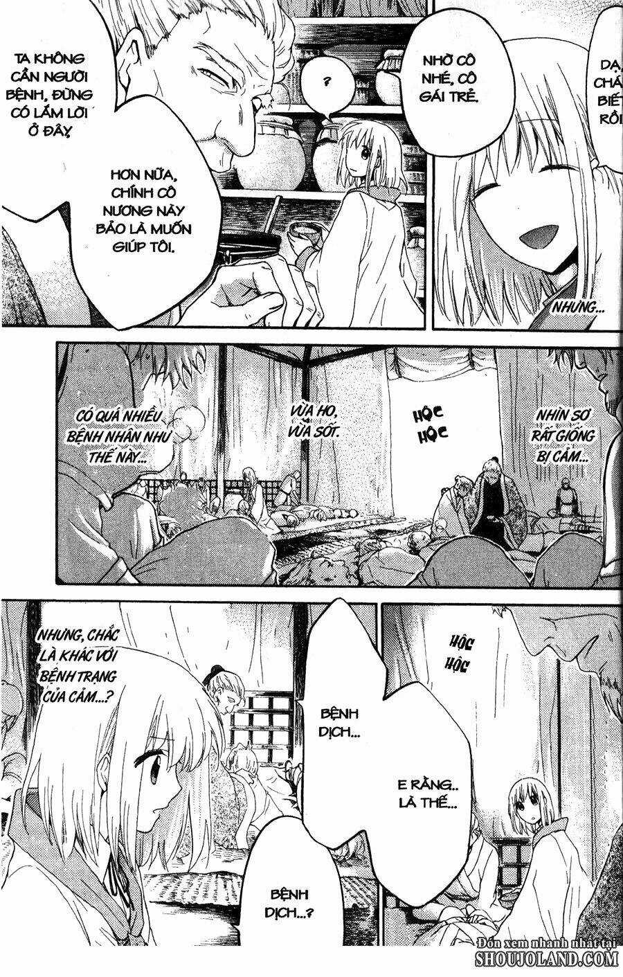 Chuyện Tình Chiến Quốc Chapter 13 trang 5