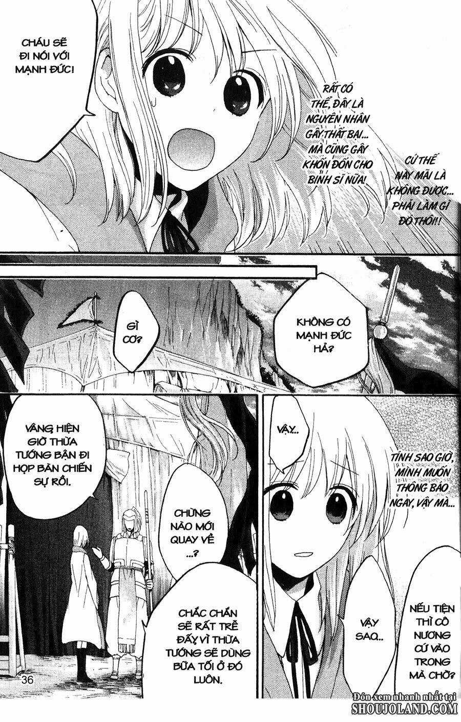 Chuyện Tình Chiến Quốc Chapter 13 trang 7