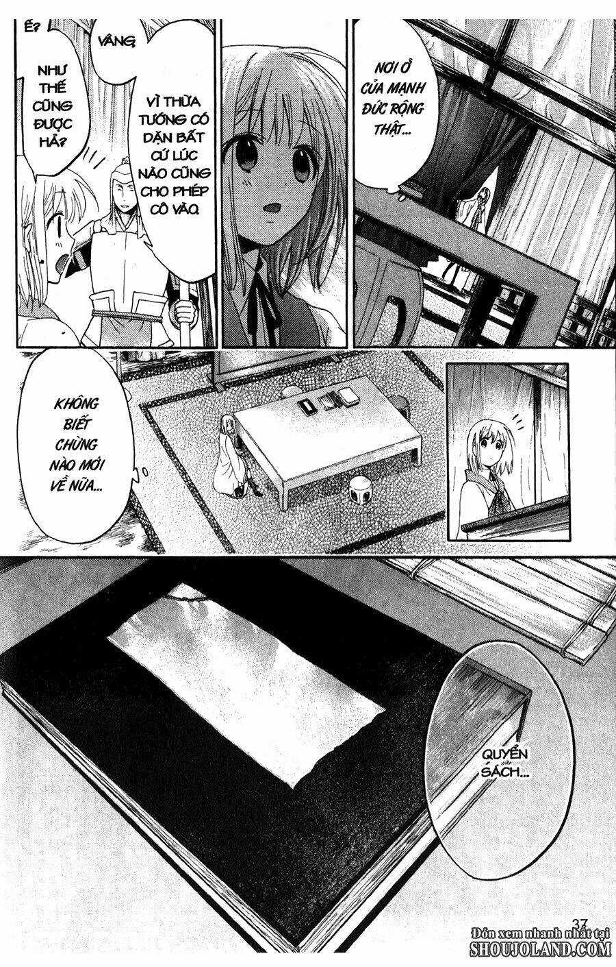 Chuyện Tình Chiến Quốc Chapter 13 trang 8