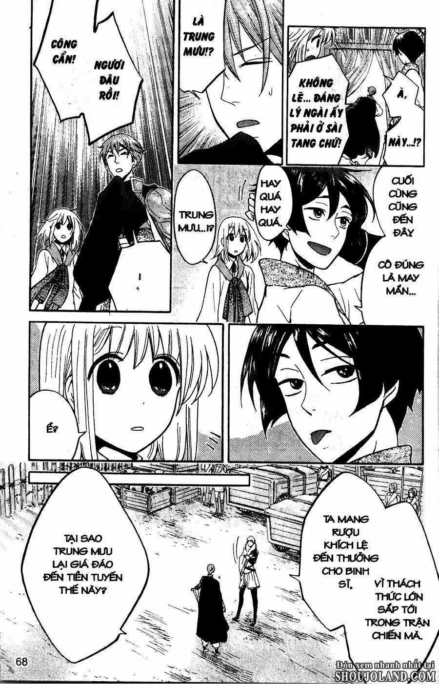 Chuyện Tình Chiến Quốc Chapter 14 trang 10