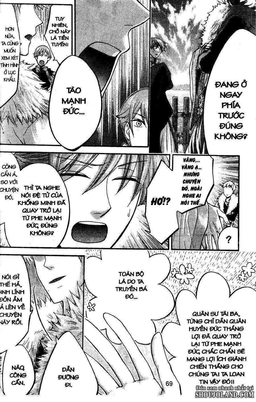 Chuyện Tình Chiến Quốc Chapter 14 trang 11