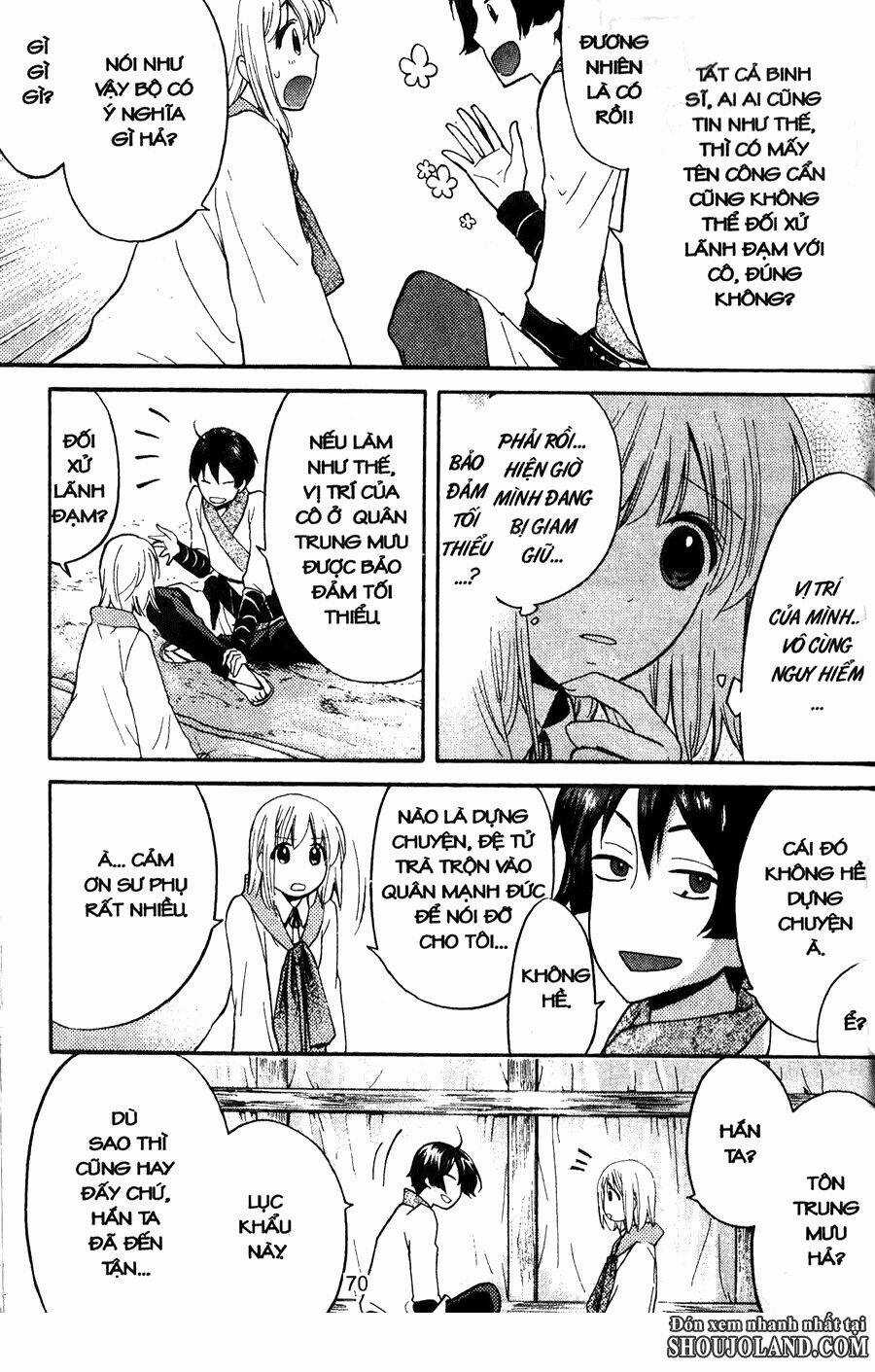 Chuyện Tình Chiến Quốc Chapter 14 trang 12