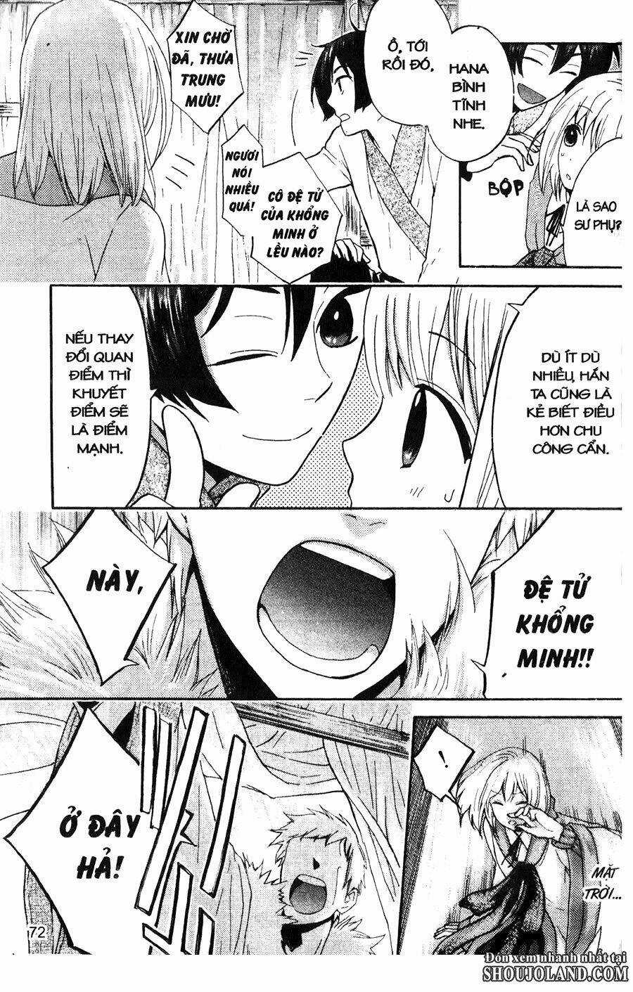 Chuyện Tình Chiến Quốc Chapter 14 trang 14