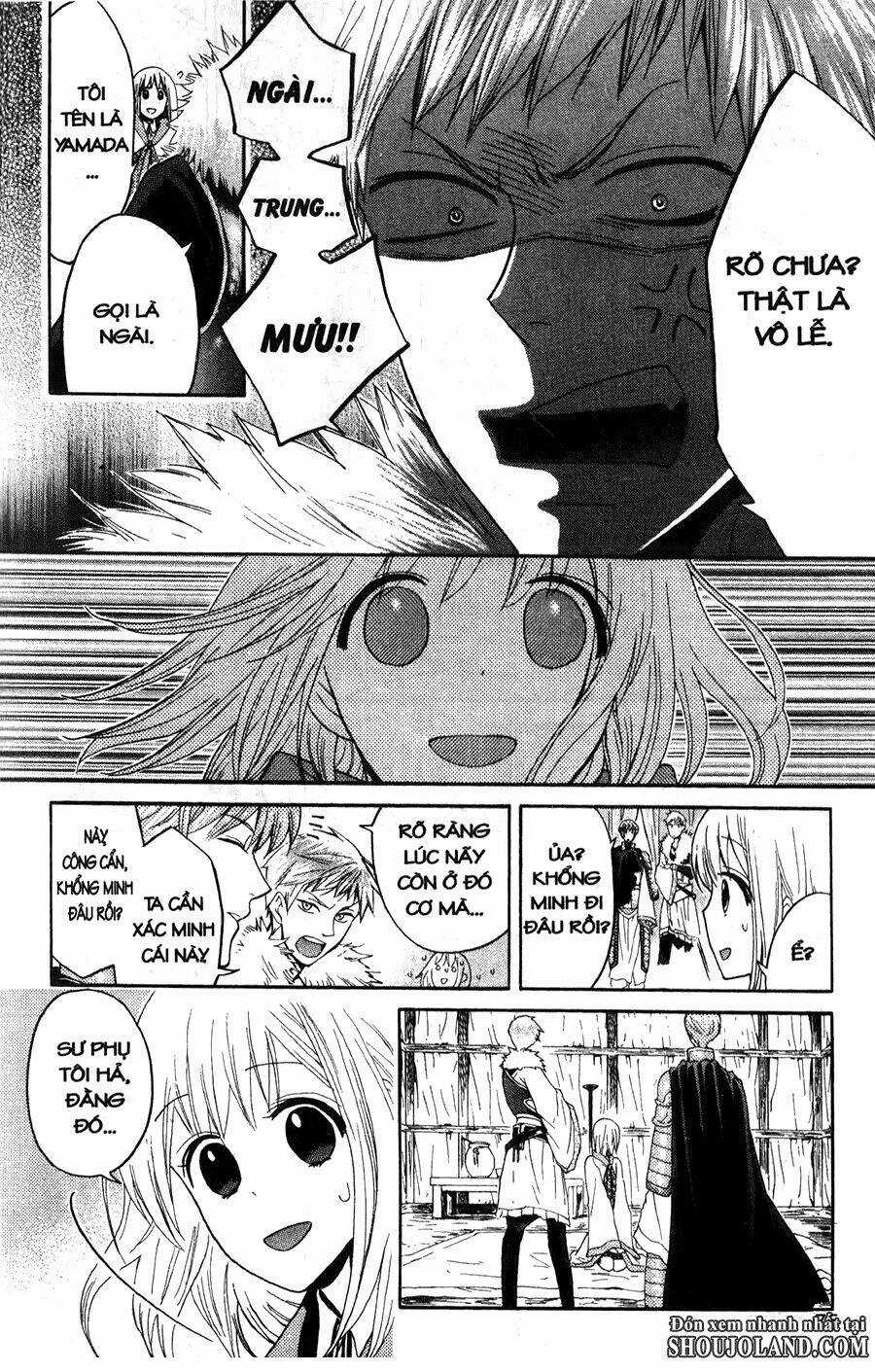 Chuyện Tình Chiến Quốc Chapter 14 trang 17