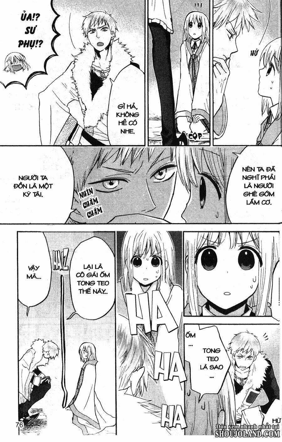 Chuyện Tình Chiến Quốc Chapter 14 trang 18