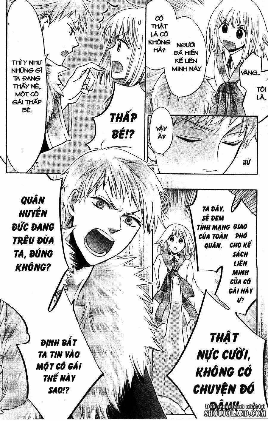 Chuyện Tình Chiến Quốc Chapter 14 trang 19