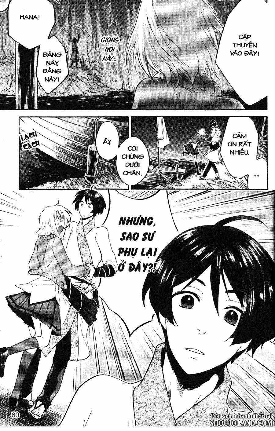 Chuyện Tình Chiến Quốc Chapter 14 trang 2