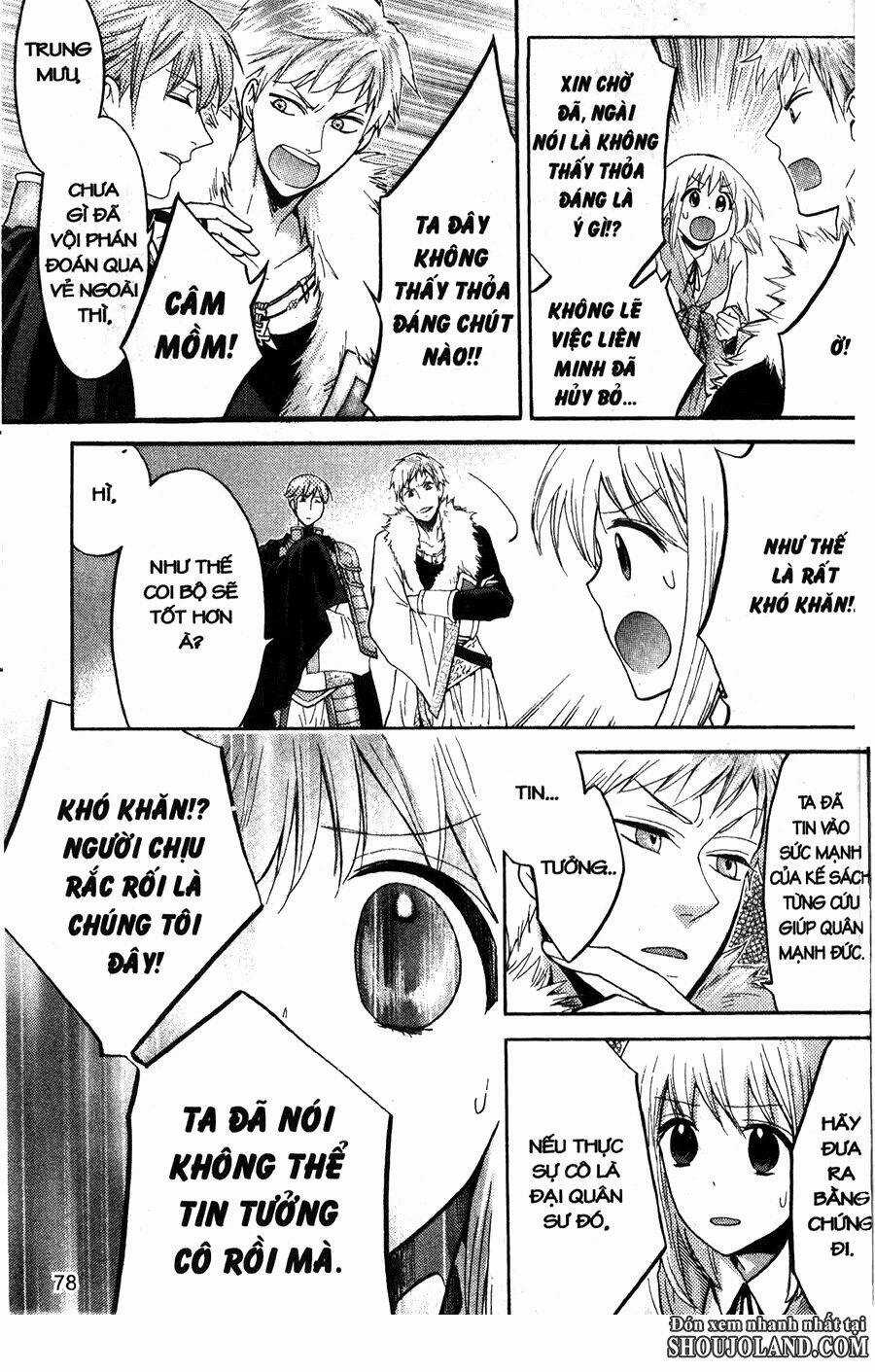 Chuyện Tình Chiến Quốc Chapter 14 trang 20