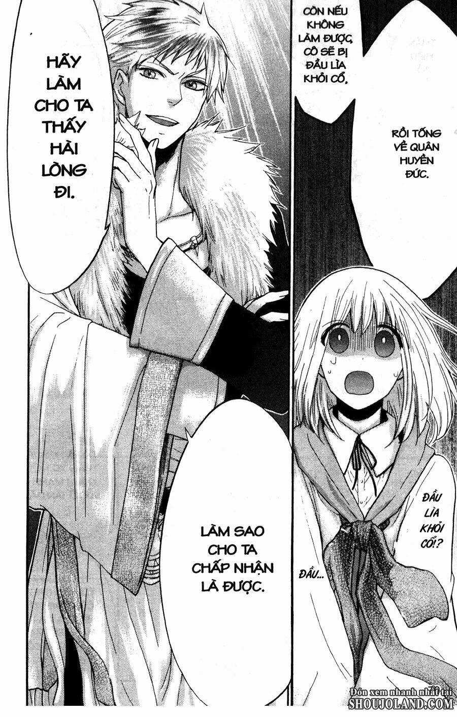 Chuyện Tình Chiến Quốc Chapter 14 trang 21