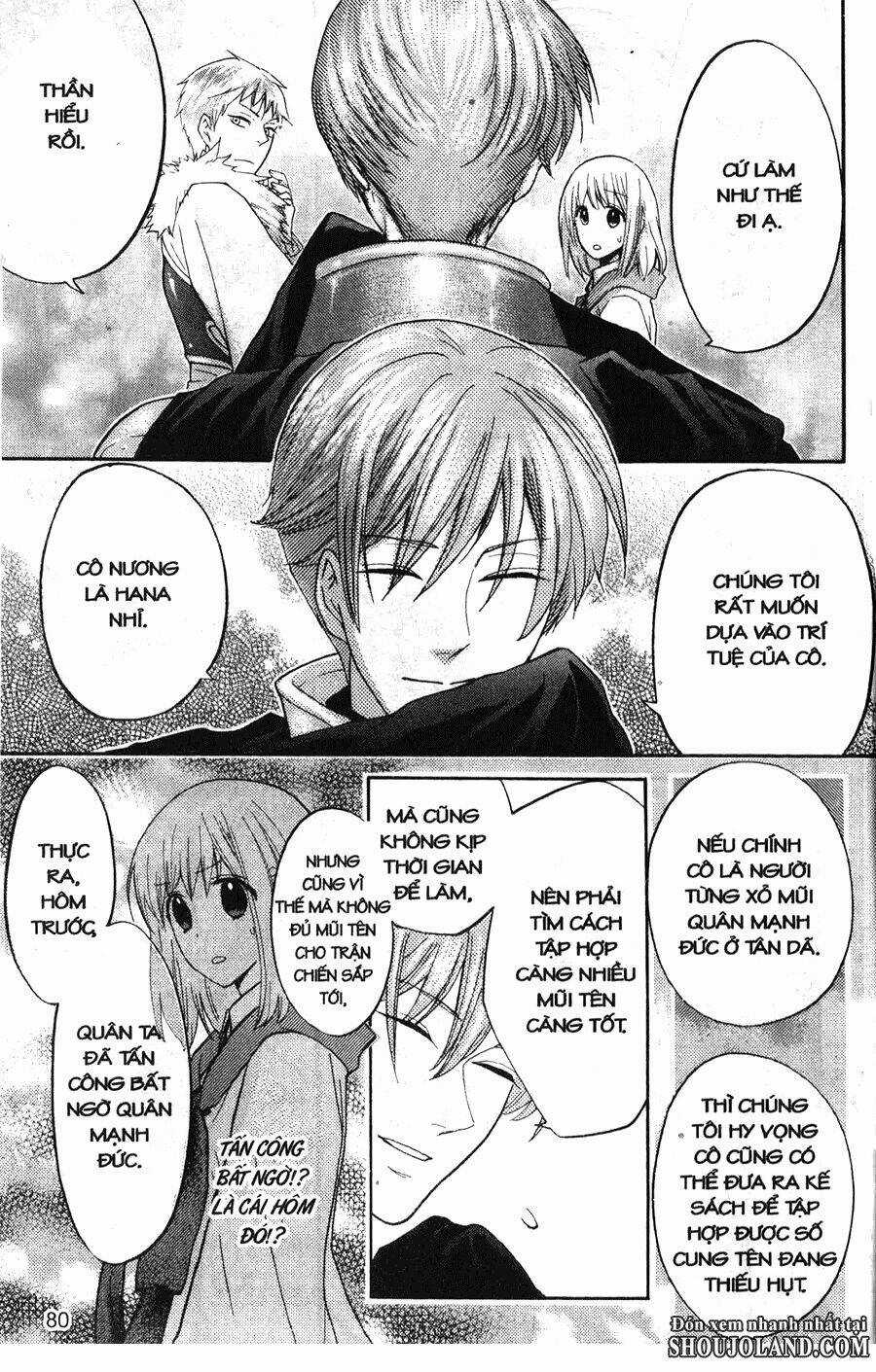 Chuyện Tình Chiến Quốc Chapter 14 trang 22