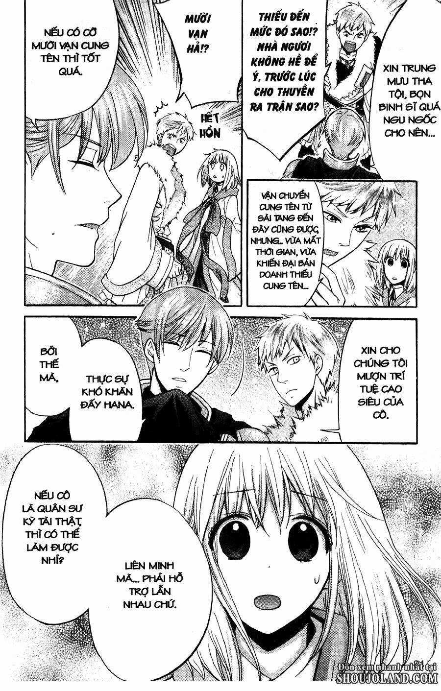 Chuyện Tình Chiến Quốc Chapter 14 trang 23