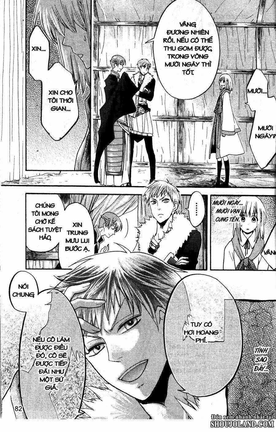 Chuyện Tình Chiến Quốc Chapter 14 trang 24