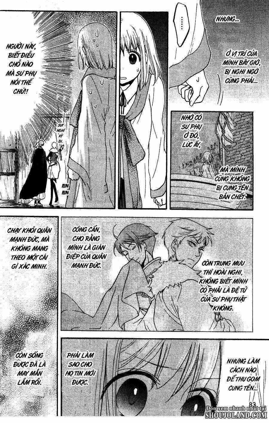 Chuyện Tình Chiến Quốc Chapter 14 trang 25