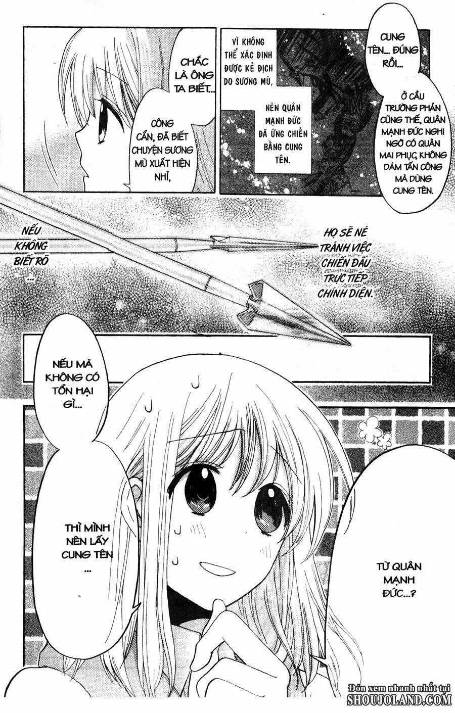 Chuyện Tình Chiến Quốc Chapter 14 trang 27