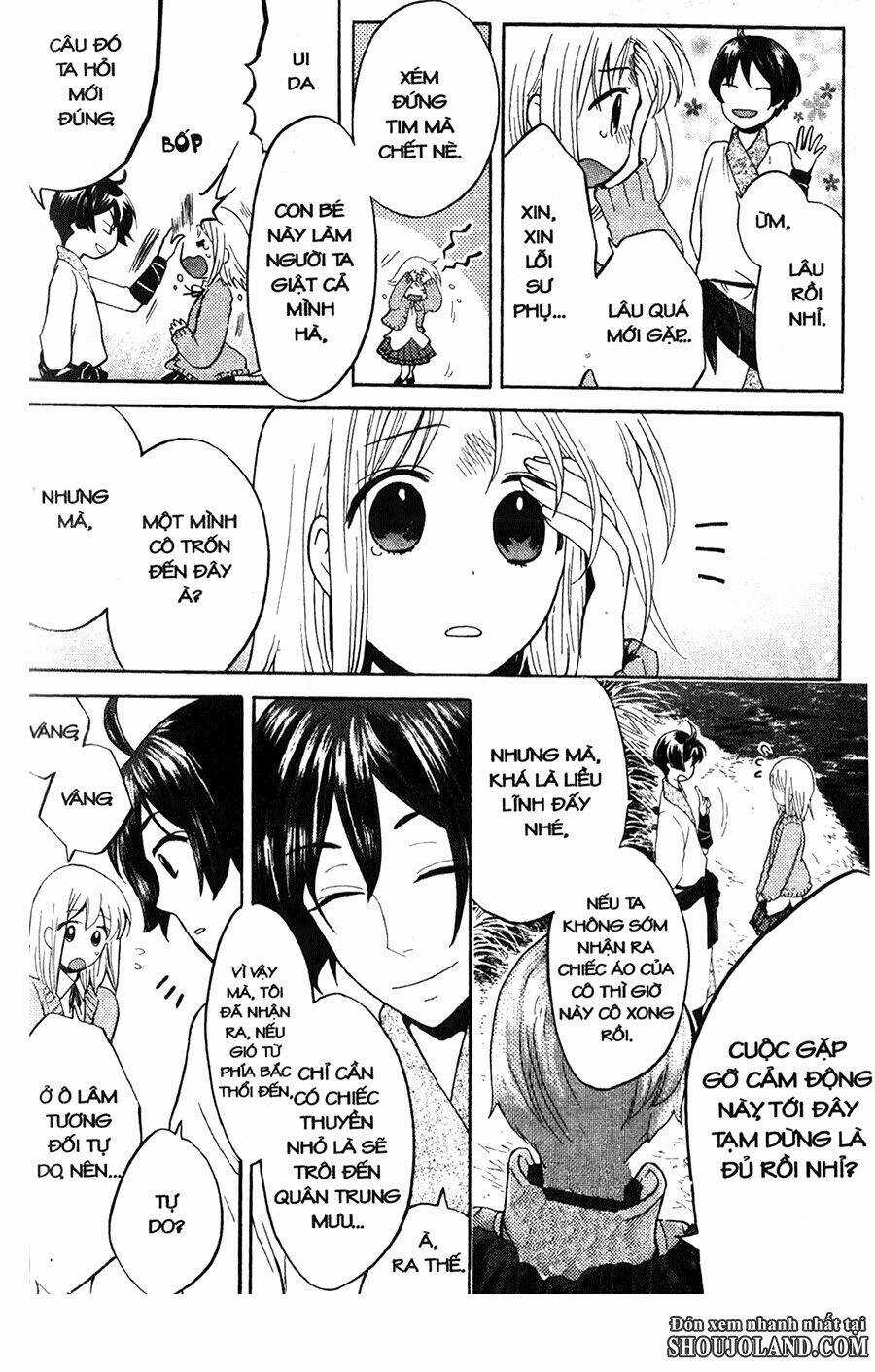 Chuyện Tình Chiến Quốc Chapter 14 trang 3