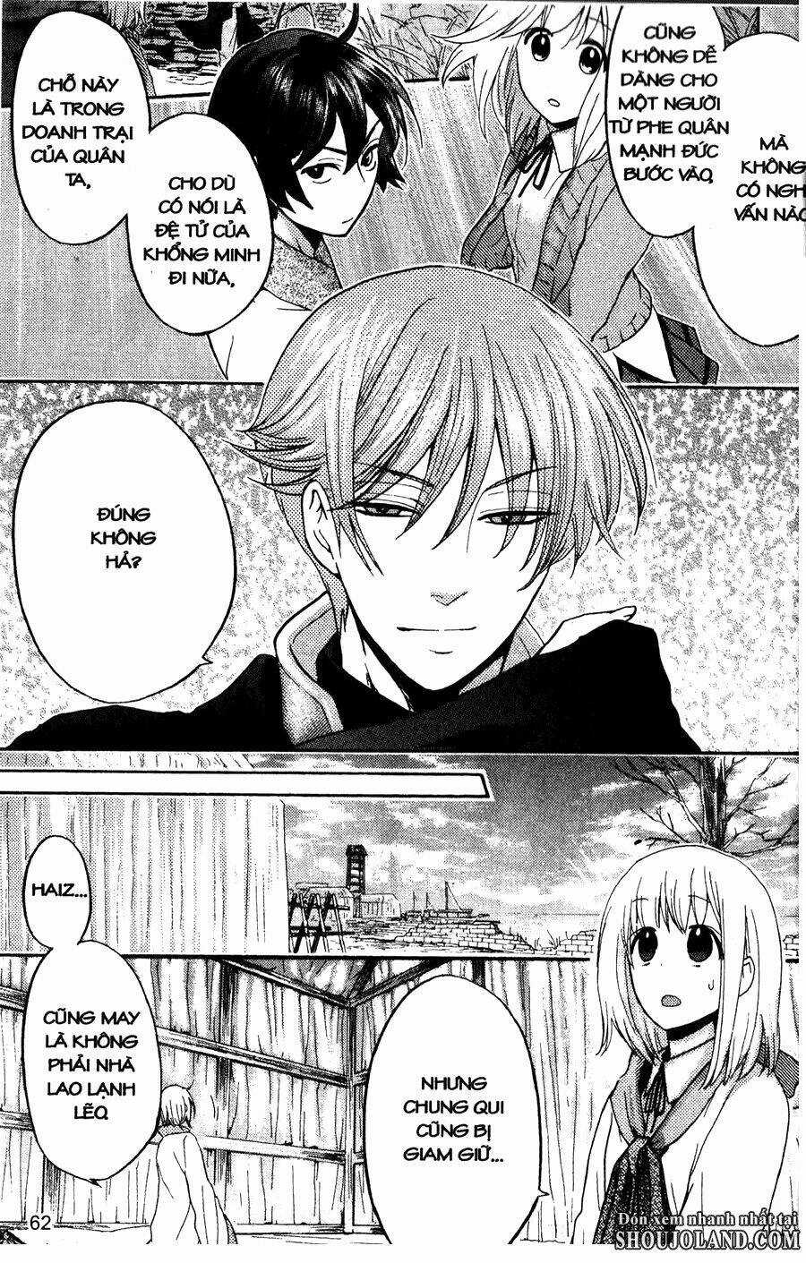 Chuyện Tình Chiến Quốc Chapter 14 trang 4