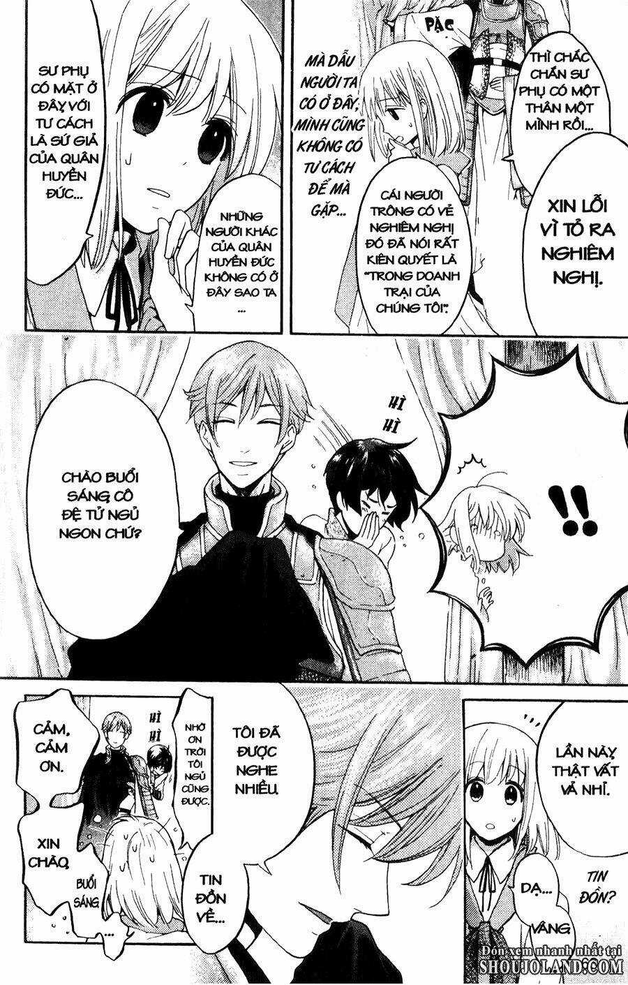 Chuyện Tình Chiến Quốc Chapter 14 trang 5