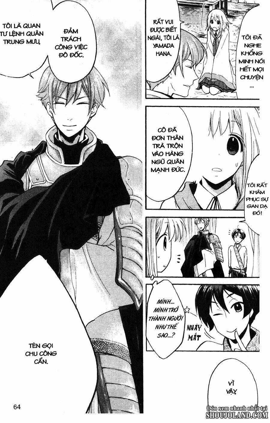 Chuyện Tình Chiến Quốc Chapter 14 trang 6