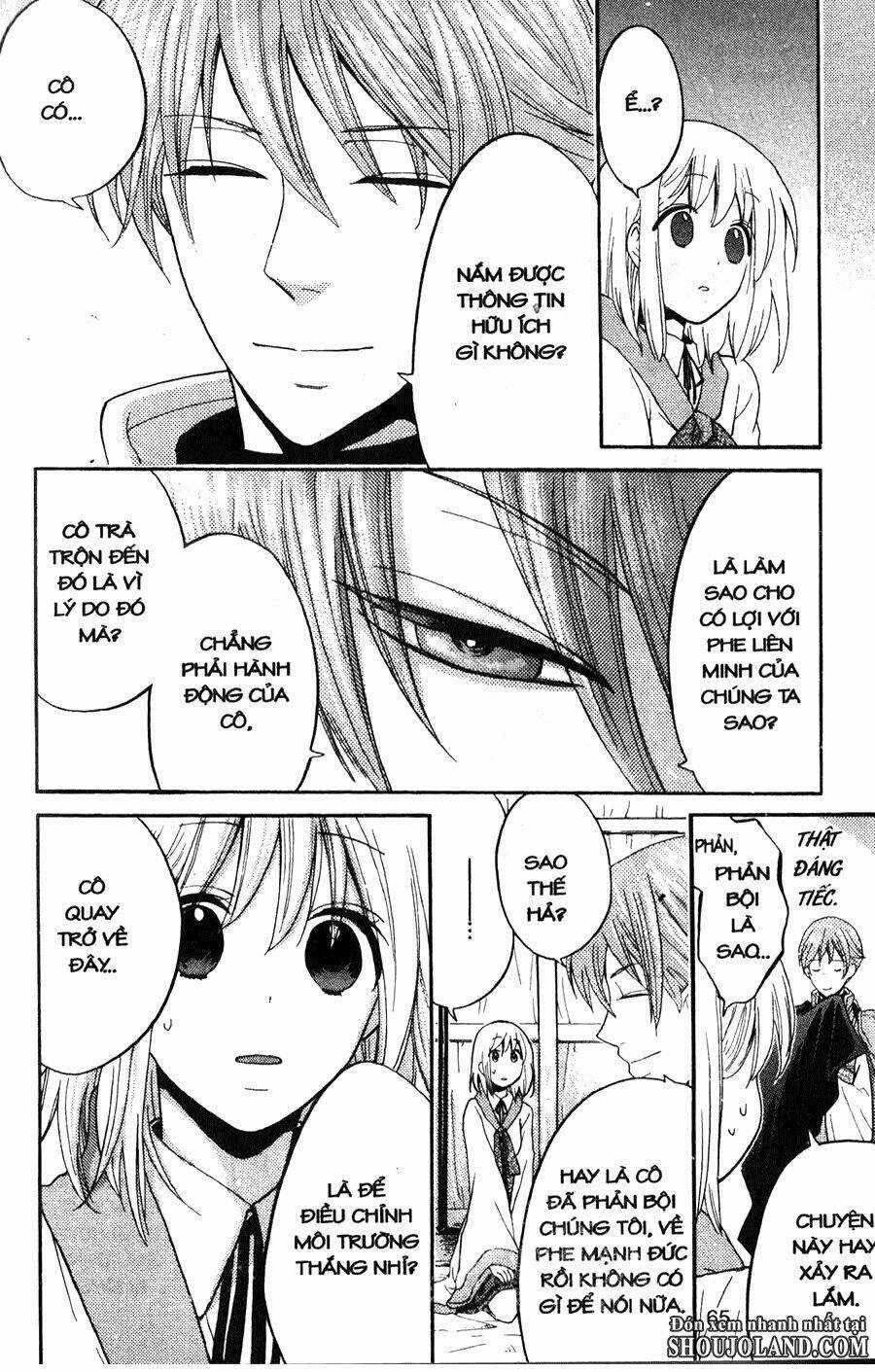 Chuyện Tình Chiến Quốc Chapter 14 trang 7