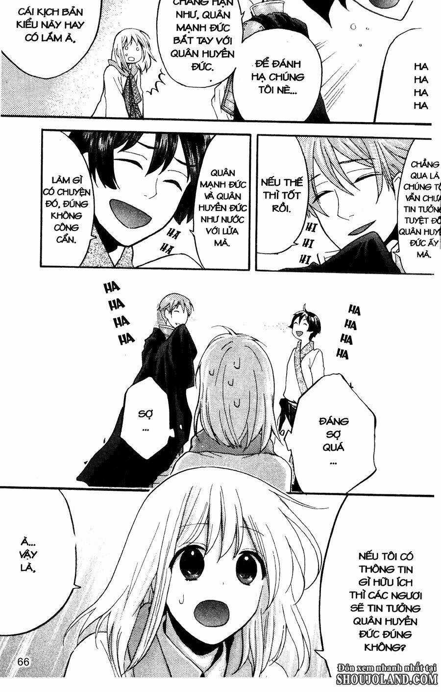 Chuyện Tình Chiến Quốc Chapter 14 trang 8