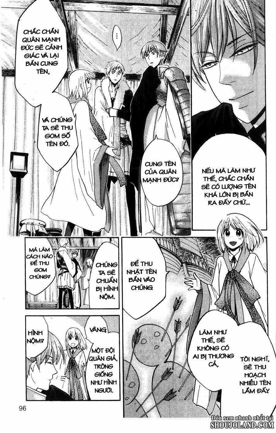 Chuyện Tình Chiến Quốc Chapter 15 trang 10