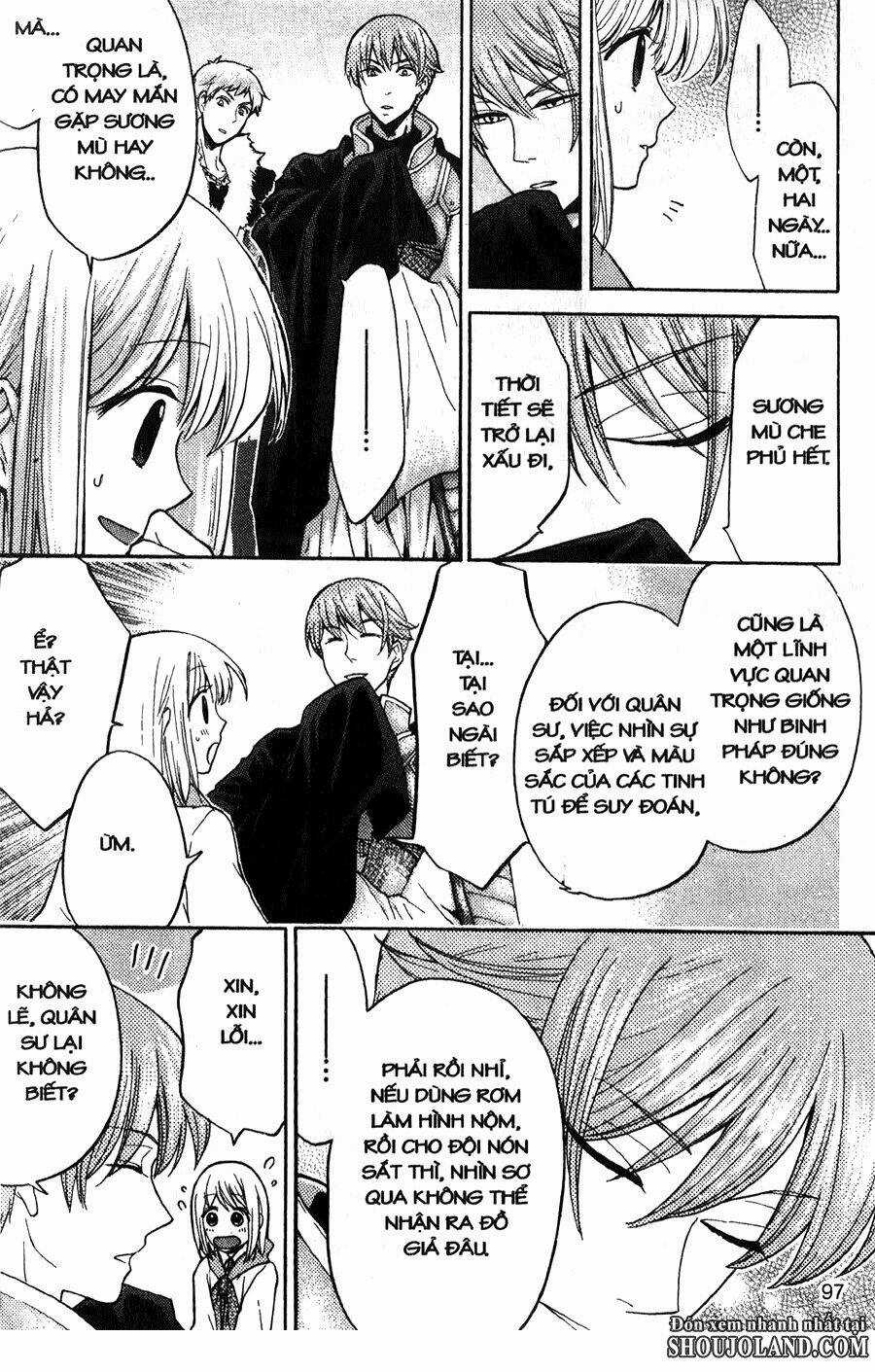 Chuyện Tình Chiến Quốc Chapter 15 trang 11