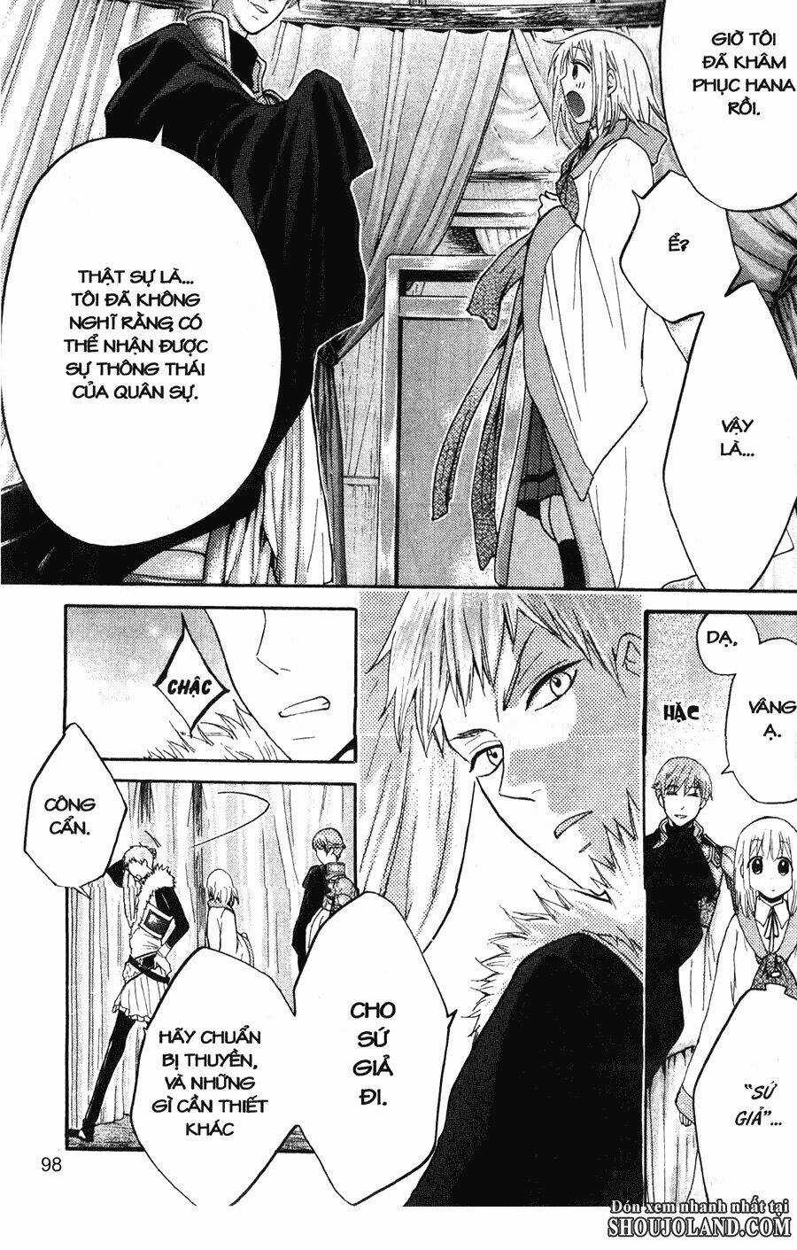 Chuyện Tình Chiến Quốc Chapter 15 trang 12