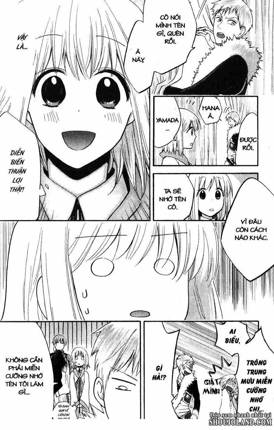 Chuyện Tình Chiến Quốc Chapter 15 trang 13