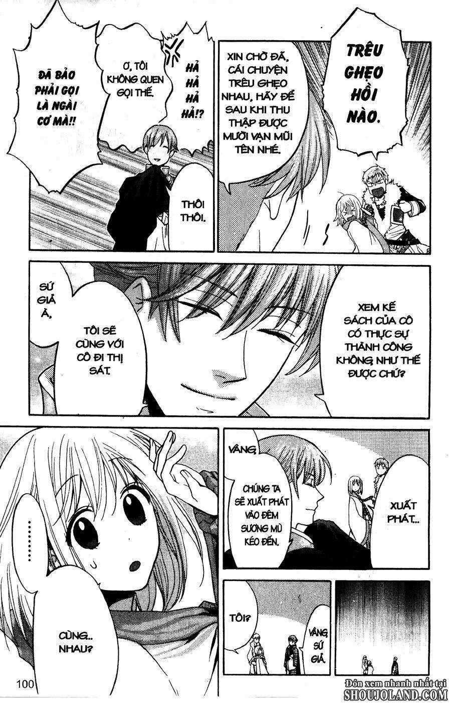 Chuyện Tình Chiến Quốc Chapter 15 trang 14