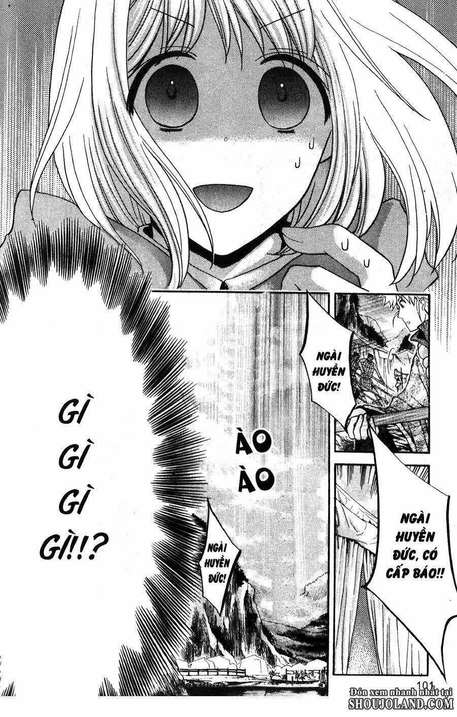 Chuyện Tình Chiến Quốc Chapter 15 trang 15