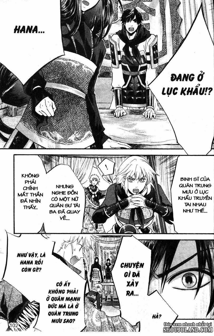 Chuyện Tình Chiến Quốc Chapter 15 trang 16